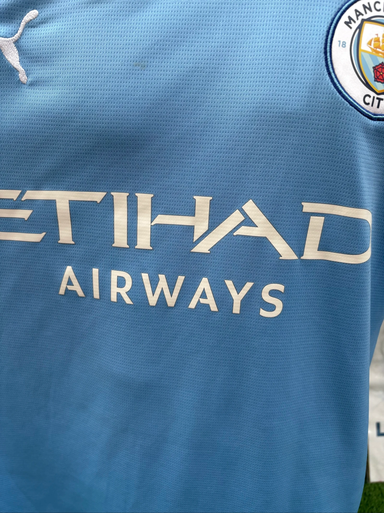 Maillot marmoush Manchester City  – photo 7